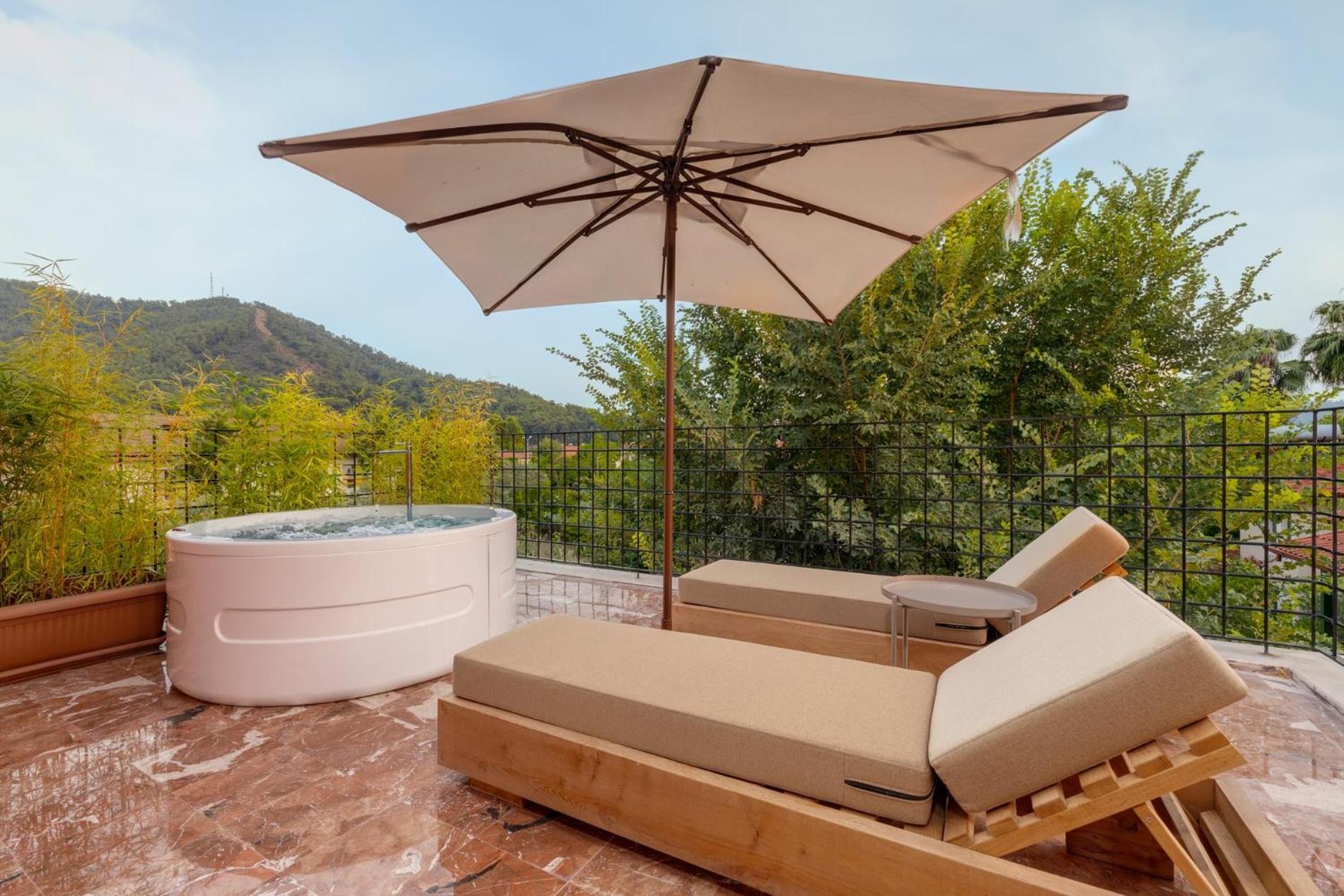 Yonca Anjelika Otel Гёчек Экстерьер фото