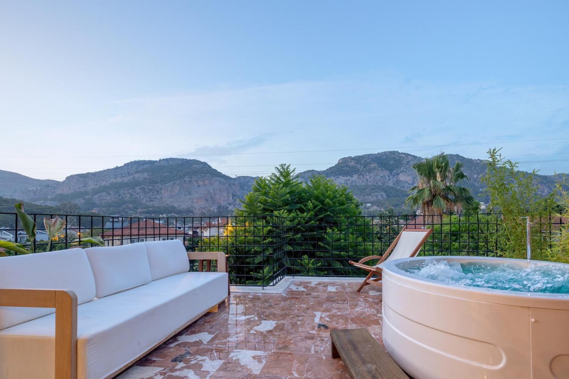 Yonca Anjelika Otel Гёчек Экстерьер фото