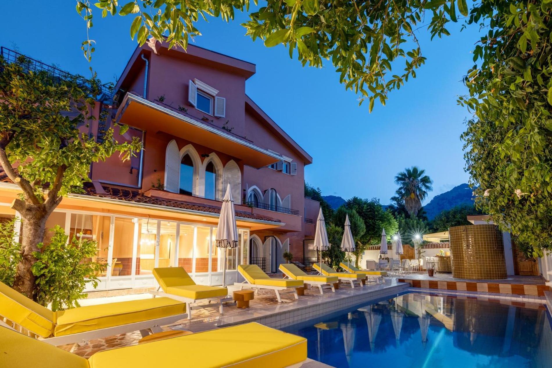 Yonca Anjelika Otel Гёчек Экстерьер фото