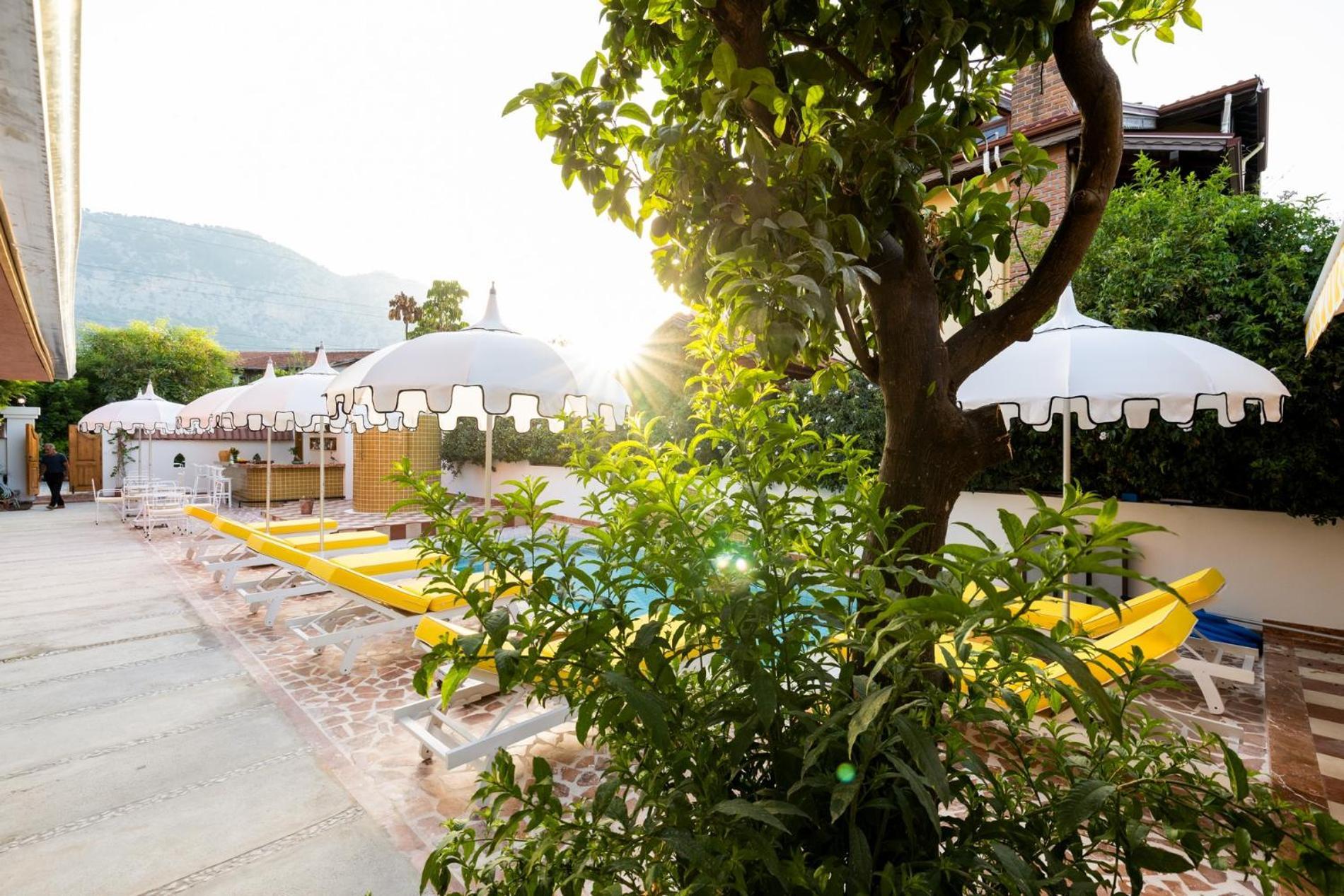 Yonca Anjelika Otel Гёчек Экстерьер фото