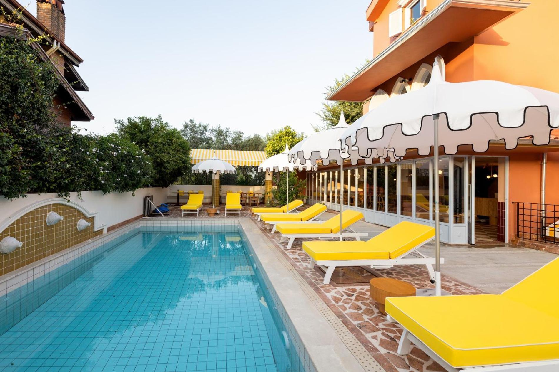 Yonca Anjelika Otel Гёчек Экстерьер фото