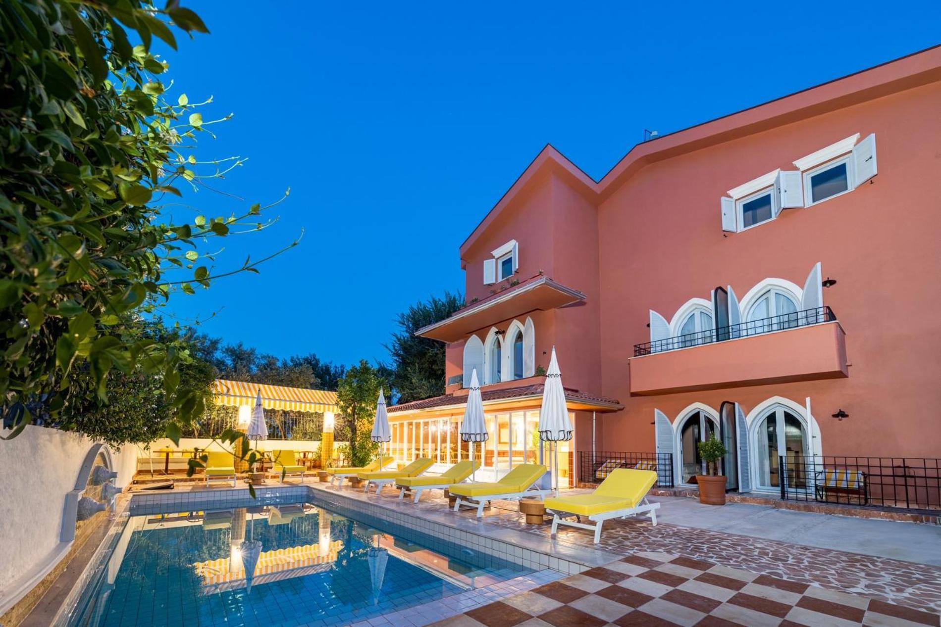 Yonca Anjelika Otel Гёчек Экстерьер фото