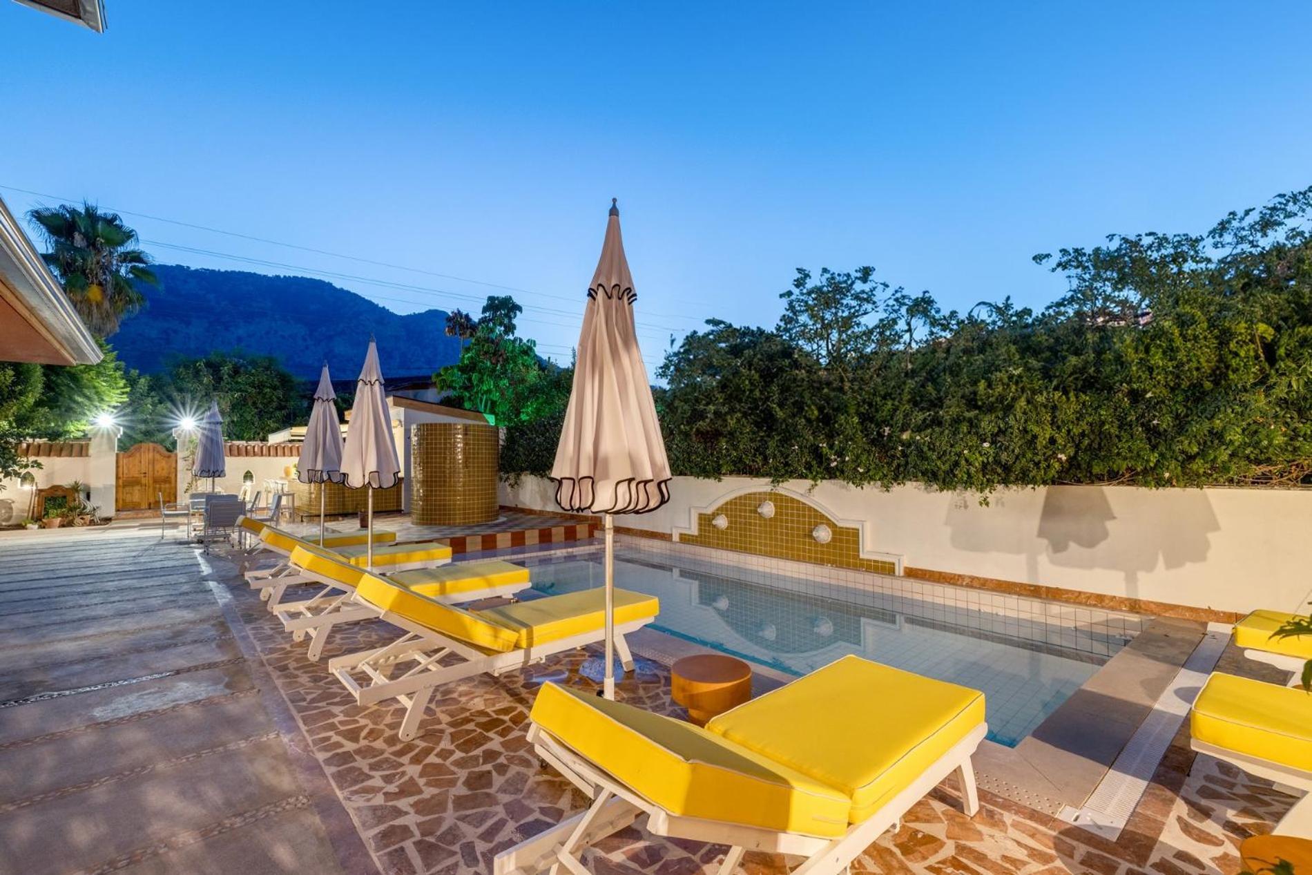 Yonca Anjelika Otel Гёчек Экстерьер фото