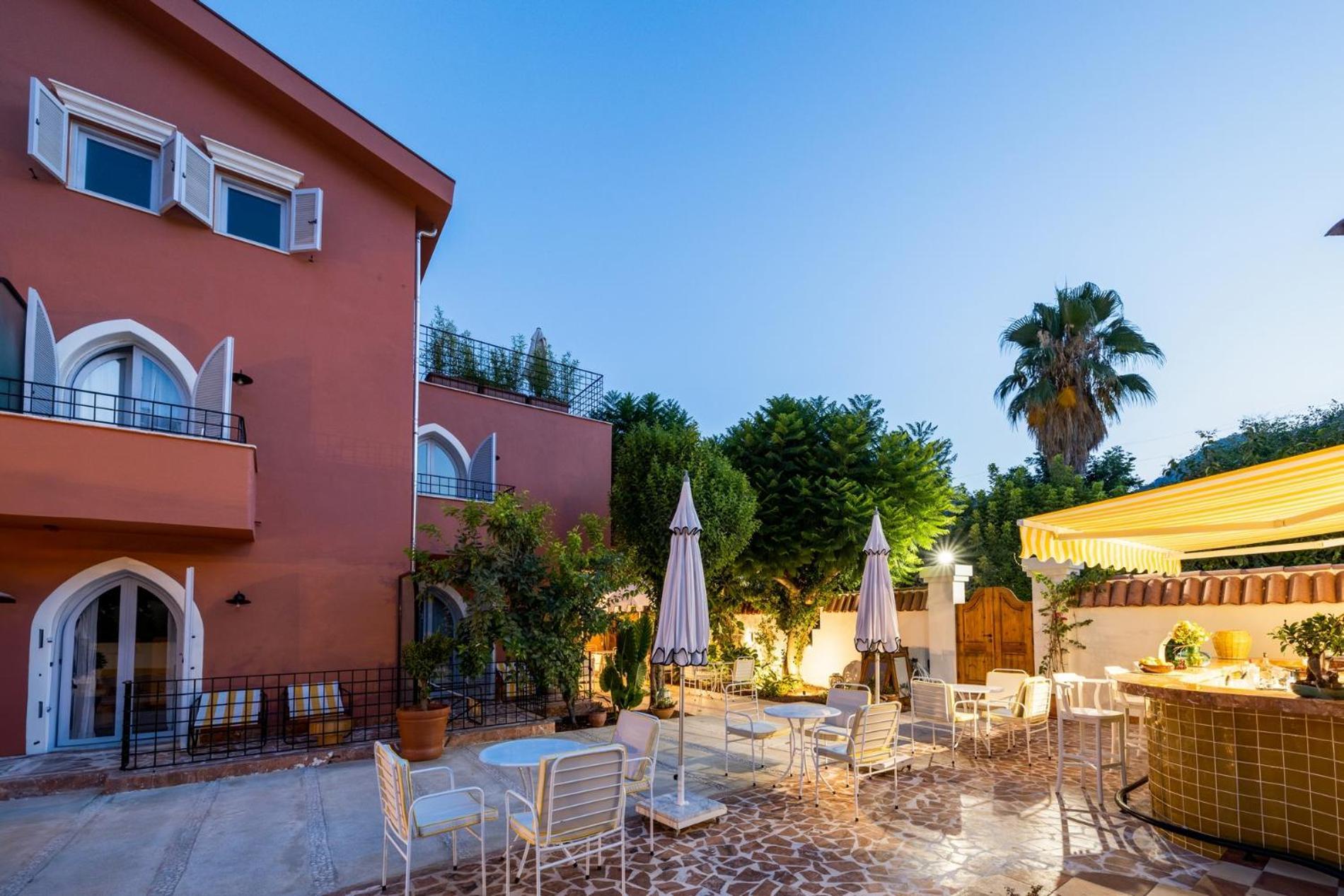 Yonca Anjelika Otel Гёчек Экстерьер фото