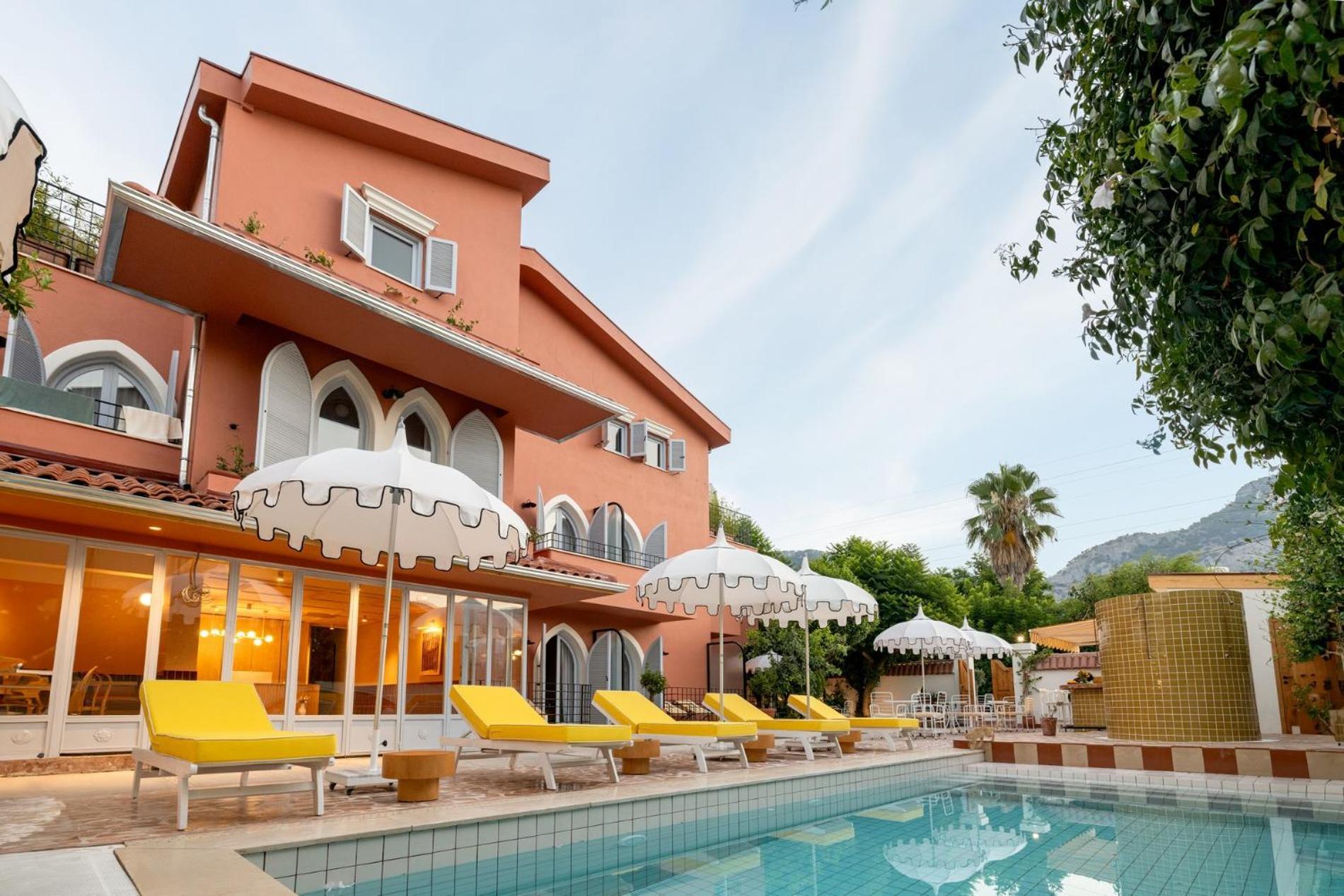 Yonca Anjelika Otel Гёчек Экстерьер фото