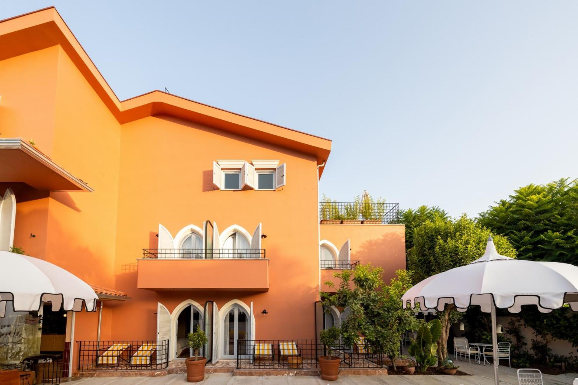 Yonca Anjelika Otel Гёчек Экстерьер фото