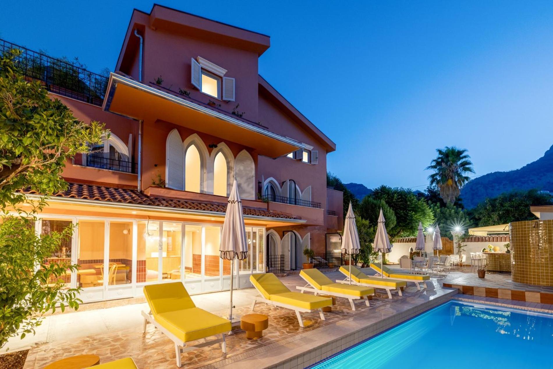 Yonca Anjelika Otel Гёчек Экстерьер фото